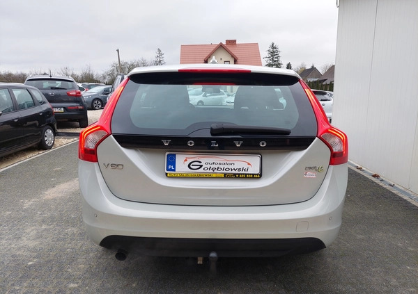 Volvo V60 cena 36900 przebieg: 199500, rok produkcji 2012 z Płońsk małe 596